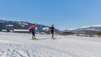 cross-country skiing-kronplatz